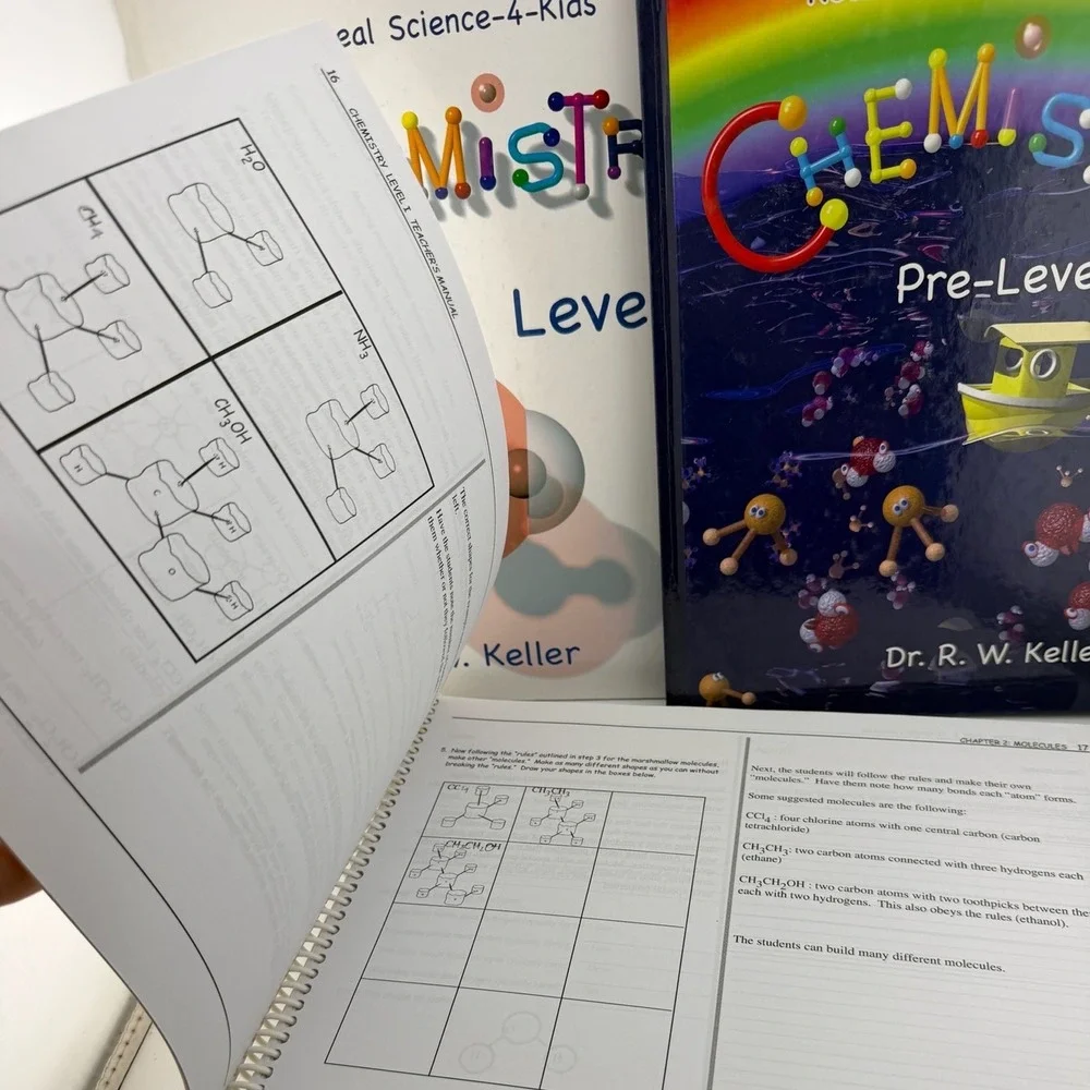 Real Science-4-KidsChemistry Level 1 Pre-Level 1 Teacher Manual